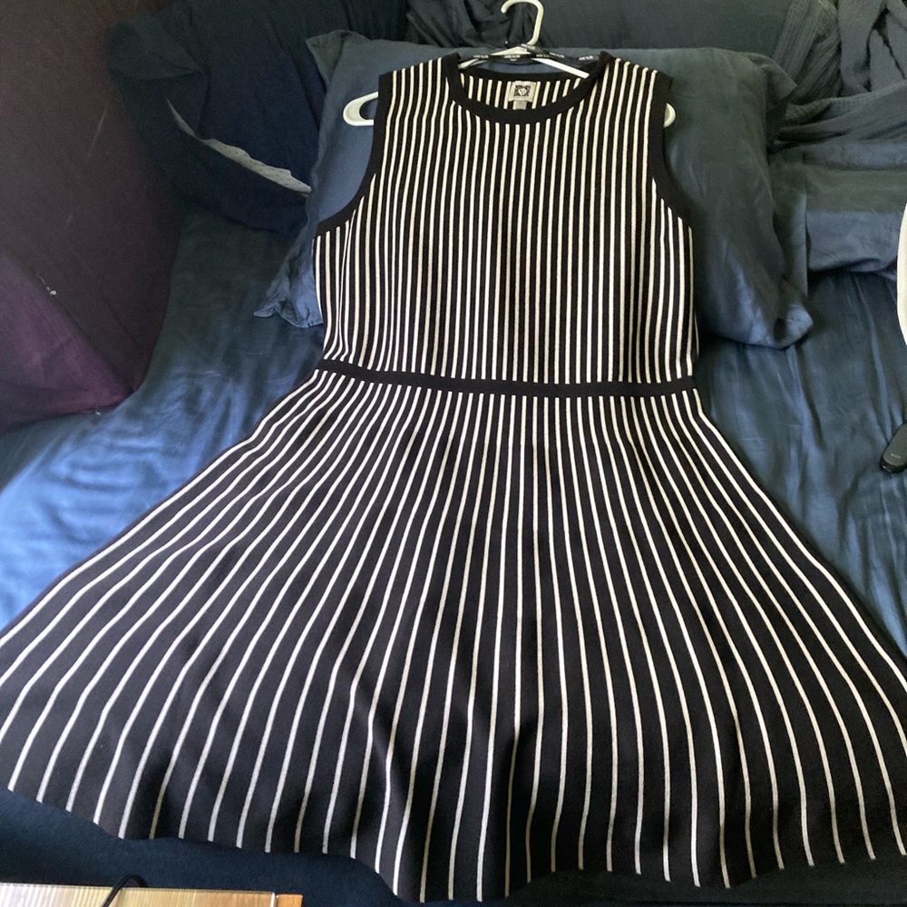 Anne Klein fit and flare dress 16